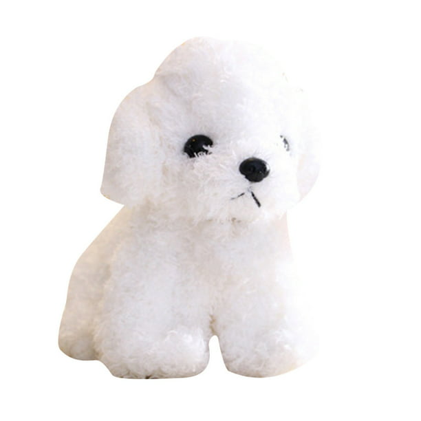 small cute plush dog toy lying soft dog doll gift about 25cm about 9.84''
